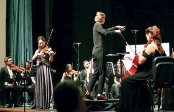 Cumhurbaşkanlığı Senfoni Orkestrası bugün Bedesten’de konser verecek