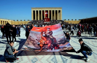 Cumhuriyet'in ilan edilişinin 95. Yıldönümü Türkiye’nin dört bir yanında kutlandı