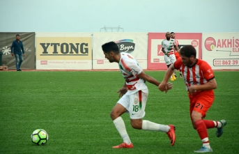 Düzkaya deplasmanda galip 1-2