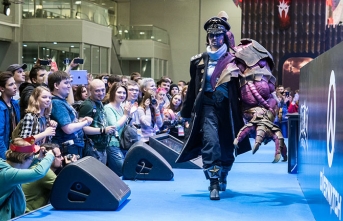 ''IgroMir 2018'' Fuarı ve ''Comic Con Rusya 2018 '' Festivali büyük ilgi gördü