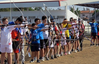 Okçular yarıştı