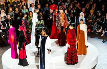 San Francisco'da 'Günümüz İslami Giyim Sergisi'ne Türkiye'den Modanisa davet edildi