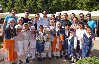 “TUFAD Şeherde” etkinliği, tarihi mekanda yapıldı