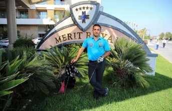 Birçok birinciliği olan Golfçü Emrah Şimşek, Turkish Airlines World Golf Cup’da ‘Dünya Finali’ne girmeyi başardı