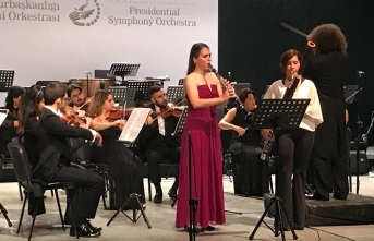 Cumhurbaşkanlığı Senfoni Orkestrası’ndan 3. Yıl konseri