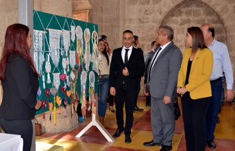 Gazimağusa Özel Eğitim Merkezi’nde sergi ve kermes düzenlendi