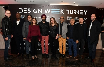 Hilton Istanbul Maslak'ta Design Week Turkey 2018 partisi