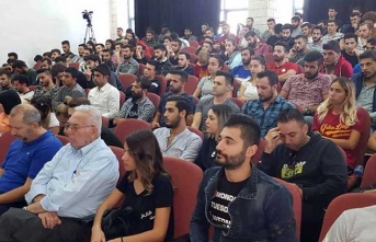 Kalabalık katılımla yapıldı