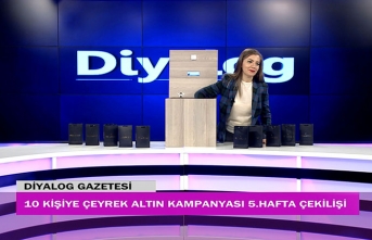 ‘Çeyrek ‘Altın’ kampanyasının 5’inci Hafta çekilişinde 10 talihli belirlendi