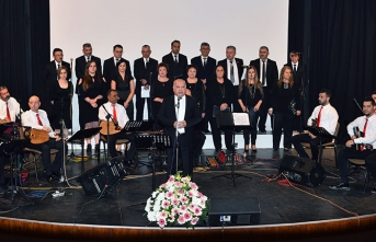 Devlet Türk Halk Müziği Topluluğu, Şef İlker Dölek yönetimindeki son konserini verdi