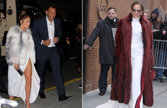 Jennifer Lopez  kendiyle yarışıyor