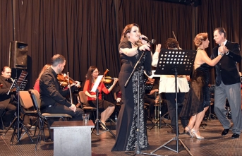 Lefkoşa Belediye Orkestrası, ZAYDER yararına ‘Tango Gecesi’ düzenledi