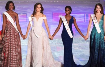 Miss World’ta Türkiye Güzeli Şevval Şahin ilk 30'a giremedi