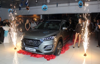 Özok Hyundai Haspolat Plazada, Tucson ve Kona’nın  lansmanı yapıldı