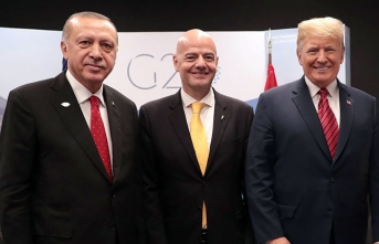 Trump ile 50 dakika