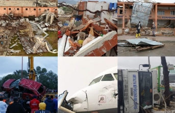 Antalya’da yaşanan hortum felaketinde iki kişi öldü, 229 binada hasar meydana geldi