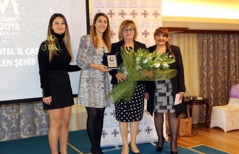 Merit Lefkoşa’ya En İyi Yönetilen Şehir Oteli ödülü verildi