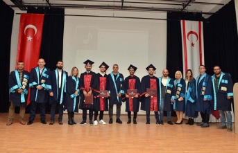 YDÜ Spor Bilimleri Fakültesi Güz Dönemi mezuniyet töreni yapıldı