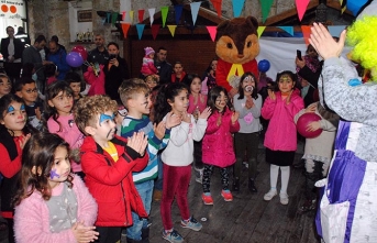 Girne Belediyesi’nin Yarıyıl Şenliği Çocuk Partisi gerçekleştirildi