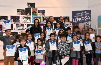 LTB ile EMAA’nın ortaklaşa düzenlediği “Çocuk Atölyesi” kurs sergisi açıldı