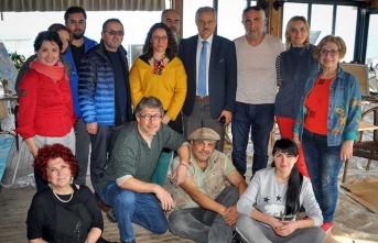 Tatlısu Ot Kültür Festivali kapsamında Sanat Çalıştayı düzenlendi