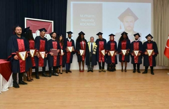 YDÜ Eczacılık Fakültesi 2018-2019 Güz Dönemi Mezuniyet töreni gerçekleştirildi