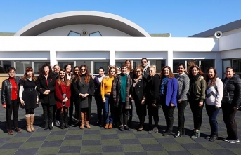 Desteklerinden dolayı, Gönyeli Fazıl Plümer Anaokulu’na “Temiz Düşün Bayrağı” verildi