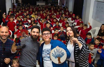 Dünya Kukla Günü, Tatlısu İlkokulu öğrencileri ile birlikte kutlandı