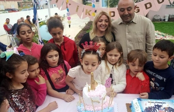 Dr. Fatoş Çimen Şemi’nin dünyalar tatlısı kızı Ada 8’inci yaşını kutladı