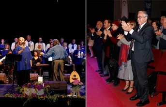 Kıbrıs Türk Müzik Sanat Derneği’nin düzenlediği konser gerçekleştirildi