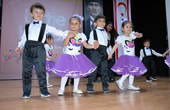 Little Hands Kreş-Anaokulu-Etüt Merkezi öğrencileri sergiledikleri gösterilerle herkesi büyüledi