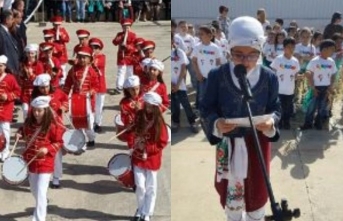 Mehmetçik’te 23 Nisan Ulusal Egemenlik ve Çocuk Bayramı dolayısıyla etkinlik düzenlendi