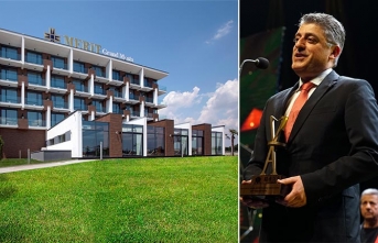 Merit Grand Mosta Hotel’e uluslararası ödül verildi