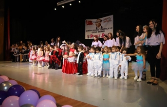 Petit Baby Montessori Okulları’nın 23 Nisan etkinlikleri gerçekleştirildi