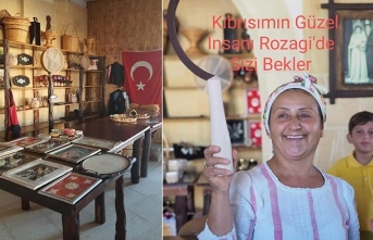 Sakin ve huzurlu Karpaz tatili özleyenler için güzel bir mekan: Rozagi Guest House