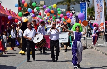 Gazimağusa’dan sonra Girne’de Turizm Şöleni düzenlendi