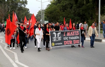 1 Mayıs İşçi Bayramı Kuğulu Park ve ara bölgedeki iki toplumlu etkinlikle kutlandı