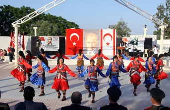 Gençler İskele’deki 19 Mayıs kutlamalarında buluştu