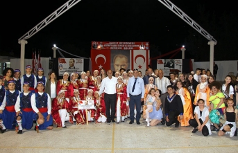 İskele’de geleneksel hale gelen Gençlik Şöleni yine geniş bir katılımla düzenlendi