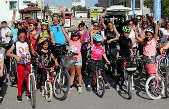 Lefkoşa’da “Sağlık için hareket, hareket için bisiklet” turu düzenlendi