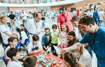 ‘Minik Bilim Kahramanları Buluşuyor’ etkinliği Girne’de yapıldı