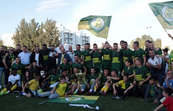Şampiyon Mağusa Türk Gücü 0-2