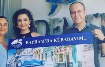 Demtur Travel’dan Küba tatili kazanan talihli İpek Gürsoy oldu