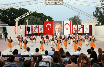 İskele’de düzenlenen Çocuk Şölenine bölgedeki birçok okuldan katılım oldu