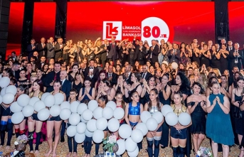 Limasol Bankası'nın 80’inci kuruluş yılı muhteşem bir gala ile kutlandı