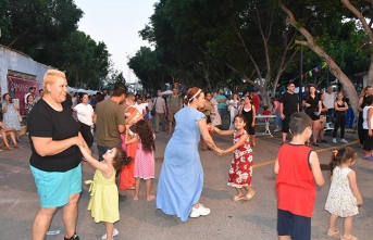 LTB ve Kıbrıs Vakıflar İdaresinin işbirliğinde Samanbahçe’de festival düzenlendi