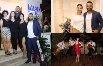 Selen Mesutoğlu, İbrahim Erben ve Hasan Hoca’nın işletmeciliğini yaptığı MOD Cafe & Bistro Lefkoşa’da hizmete başladı
