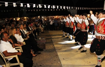 Çınarlı 9.Kültür ve Sanat Festivali’nin açılışı gerçekleştirildi