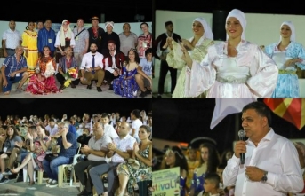 Beyarmudu Belediyesinin düzenlediği Uluslararası Halk Dansları Festivali, Güvercinlik’teki etkinlikle başladı