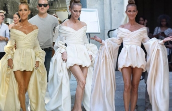 Celine Dion, Paris Couture Haftası’ndaki stiliyle dikkat çekti